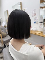 ルプラ アンテ(le-pla Ante) タッセルボブ×酸性ストレート