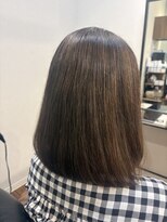 リアナ(Riana)&nbsp;まとまりボブスタイル