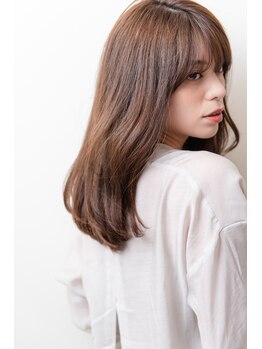 アンダンテ(Andante.)の写真/時とともに変化する白髪のお悩みに寄り添ったヘアカラー☆