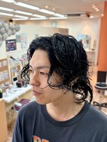 デンパツクラブ ストリート(DENPATSU CLUB Street)&nbsp;メンズウルフ×ウェーブパーマ