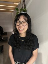 ルアウハク 梅田(LUAU Haku) 【曽谷】外国人風カーリーヘア