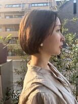 モーメント(moment) 切りっぱなしボブ ボブ 大人ボブ 30代40代50代