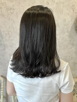 ディーヴァヘアーエズ(DIVA hair Eze)&nbsp;透明感ミディアムグレージュカラー/ブリーチなしカラー