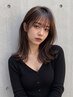 縮毛矯正+デジパ+カット+カラー(リタッチ,トーンダウン,白髪染め)