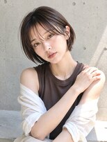 グリッター 仙台中央店(GRITTERs)&nbsp;大人ショート/ショートボブ/ハンサムショート/くびれショート