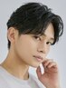 メンズカット+ストレートパーマ10000→￥8500(土日祝＋￥1000)