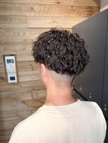 ベイショア(Bay Shore NY) メンズスペインパーマ