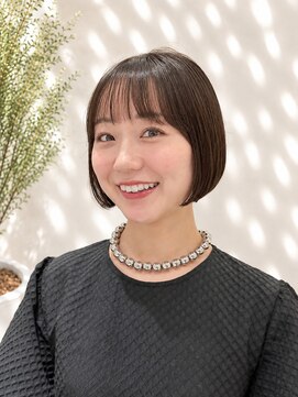 エアー 横浜(AIR) 【寺本】大人内巻きミニボブ