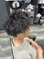 アローズ 荒尾店(arose)&nbsp;縦落ちツイストパーマ