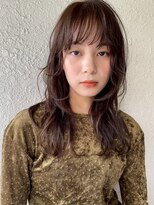 ブラウヘアアンドケア(care)&nbsp;レイヤー×秋カラー