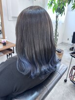 ルヴェルヘアー(Revel hair)&nbsp;裾カラー