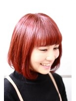 マルカ(marca) 【marca】マルサラカラーで美髪クラシカルミディ♪ 担当:三上