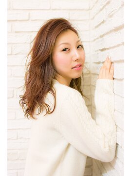 リノ ヘアー デザイン 河原町三条(Lino Hair Design) 【Lino Hair河原町】大人リラックスミディ
