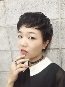 ルーファス 恵比寿 渋谷(Ruufus) モードショート【Ruufus恵比寿渋谷】