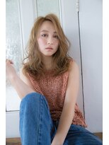 ヘアーグラン(Hair Gran.) ふわふわパーマスタイル