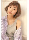 <大人キュート抜け感スタイル＞ 