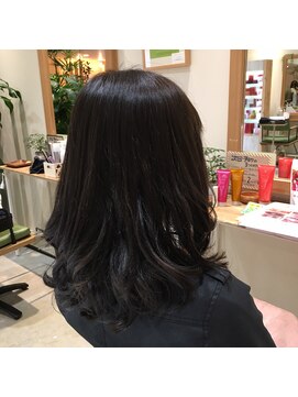 ナノハナ 鹿沼で唯一本格ヘッドスパが出来る美容室 大人カール