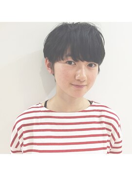 コクーン(Cocoon) 大人可愛いハニーマッシュショート☆表参道Cocoon ACO☆