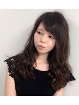 ヘアスペース リピュート(hair space Repute) ゆる質フォギーカラー