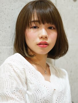 ネオリーブアイム 横浜西口店(Neolive aim) 大人かわいい簡単スタイリングボブ