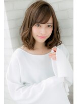 ローマ ギンザ(ROMA Ginza)&nbsp;『ROMA』綺麗めとろみウェーブ大人かわいいミディアムヘア