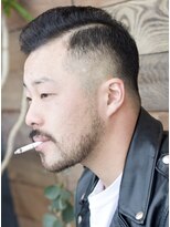 マッチアップ(MATCH UP)&nbsp;革ジャンが似合う刈り上げショート