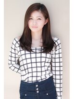 アミューズ ボックス(Amuse box) 大人かわいい美髪シルキーストレート