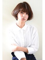 アダムスブォーノ(adamsbuono)  【adams buono】　ナチュラル大人ボブ　　ユリ