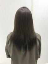 クアトログランシュ ひたちなか店(QUATRO×GranCieux)&nbsp;透明感グレージュカラー