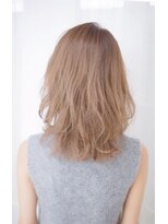 ジャンプッシュ 平尾(JUMPUSH)&nbsp;【西鉄平尾　美容院 JUMPUSH】可愛い大人ミディアムstyle