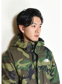 ２０１８　AW　LiL　hair men's short　by塩田 ７