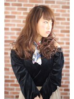 シュガービー(SUGAR-B)&nbsp;【SUGAR-B】ベージュミディアムカール&ショーバング