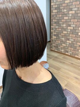 エウレカ(EUREKA) ミニマルボブ☆アッシュカラー