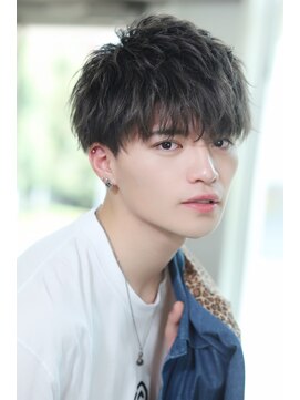 リップス 表参道店(LIPPS) 柔らかほぐれ束感【フォギーマッシュ】2ブロック