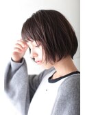 大人可愛いショートボブ!大人気スタイル
