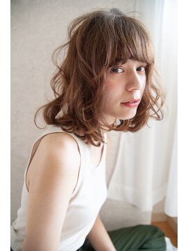 クロム バイ リエット(Chlom by Lietto) Chlom A/W　0364574337 ふんわりフォギーベージュ