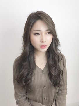 フルブルーム(fullbloom) [full bloom/西八王子]グレージュハイライト