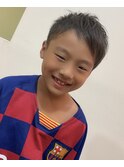 スパイキーアシメ
