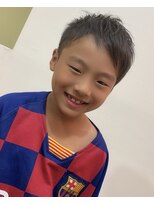 ブランシェ 西松山店&nbsp;スパイキーアシメ