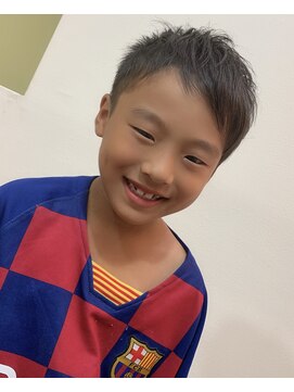 ブランシェ 西松山店 スパイキーアシメ