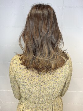 シェル 吉祥寺(shell) 超ベージュ☆ナチュラルグラーデーション