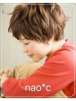 ナオシ 田原台店(nao c)&nbsp;【生駒/田原台nao*c】大人かわいい丸みシルエットショートヘア☆