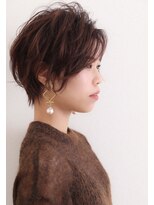 パシフィックダズールコパン(Pacific Dazzle copain)&nbsp;『PD神戸』【海口裕】2020 大人かっこいいハンサムショート☆