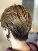 かっこいいショートヘアー