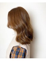 シンセリティ 宮崎市恒久店(Sincerity) ブリーチなし☆スモーキーアッシュベージュ