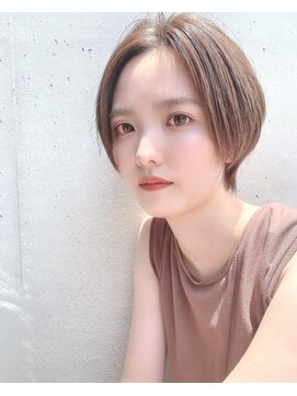 アテナ アヴェダ(ATENA AVEDA) (ATENA AVEDA) 大人ショートボブスタイル