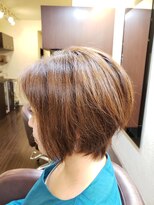 ヘアメイク ビス(Hair Make Bis.)&nbsp;ショートボブ