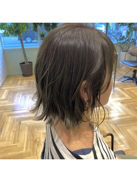 アルマヘアー(Alma hair by murasaki) ◎ハイライトを入れたマットベージュ◎