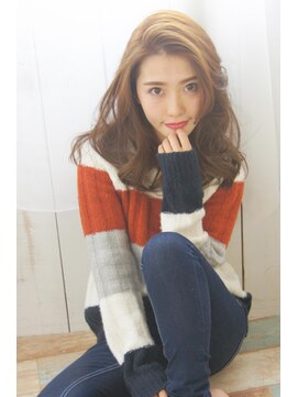 ネリネ きてみてまつど通り店(Nerine) 愛されヌーディロング