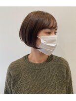 リールヘアー 香椎店(rire hair)&nbsp;フレンチボブ